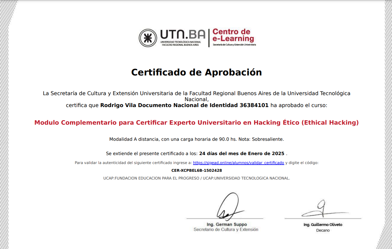 Hacking Etico