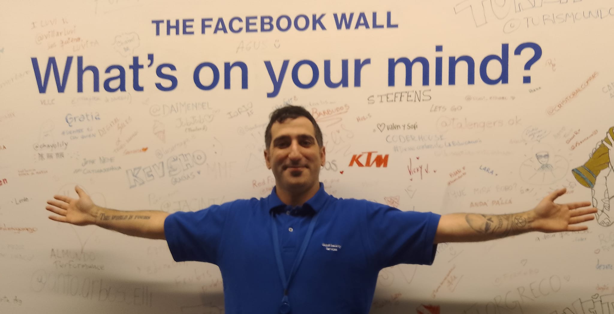 Facebook Wall